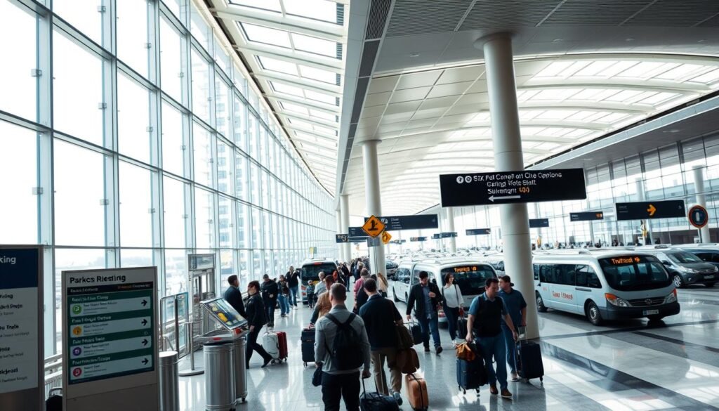 Airport Access, Parking, and Transportation Tips