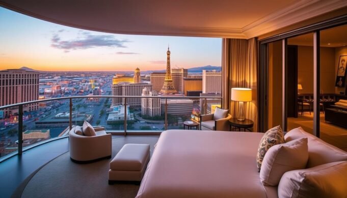 Best balcony hotels in Las Vegas