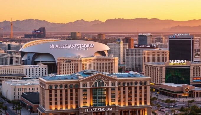 Best hotels near Allegiant Stadium