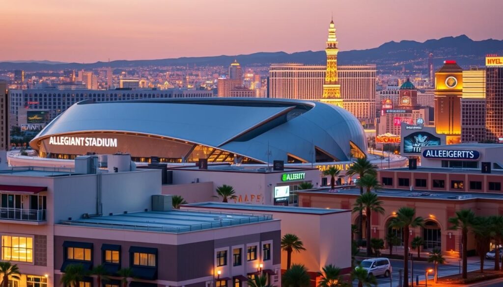 Budget-friendly hotels near Allegiant Stadium Las Vegas
