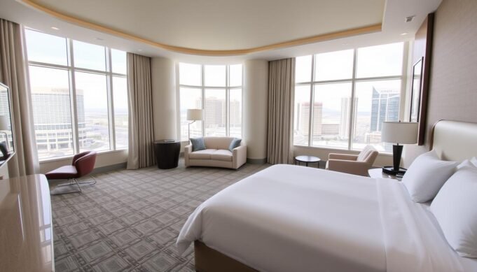 Clean, fresh hotel room in a smoke-free Las Vegas hotel