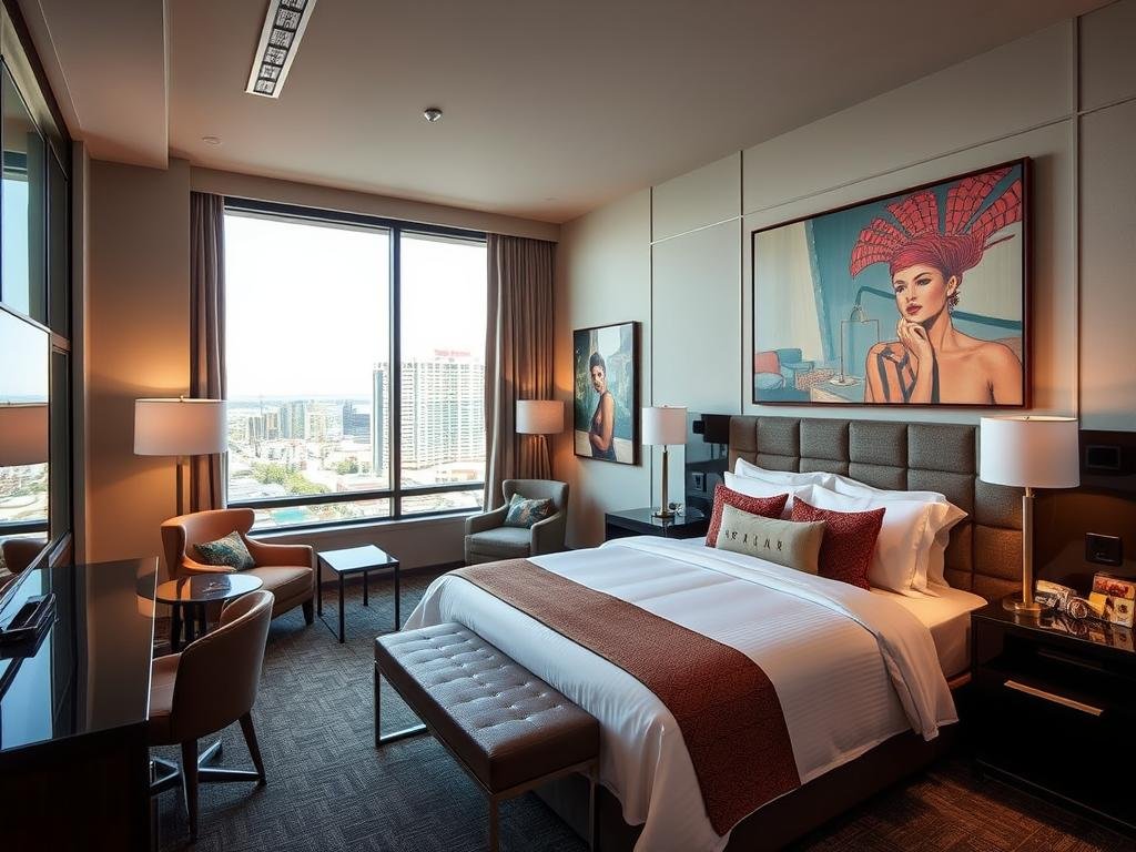 Downtown Grand Hotel & Casino Gallery Tower rooms in Downtown Las Vegas