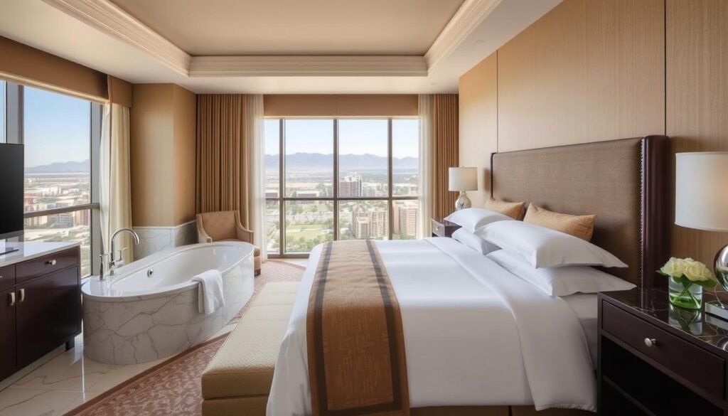 Four Seasons Hotel Las Vegas luxury room