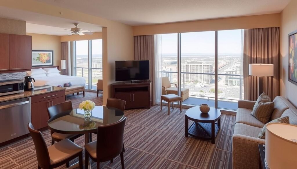 Hilton Grand Vacations on the Las Vegas Strip suite