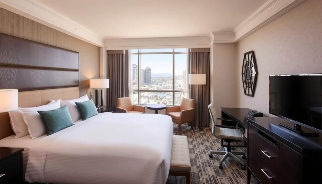 Renaissance Las Vegas hotel room