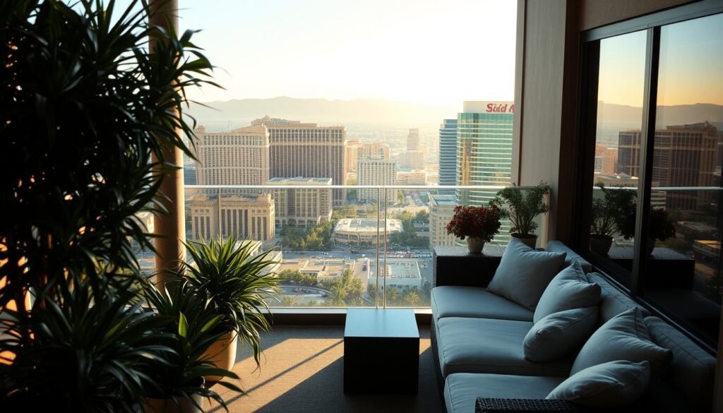 hidden gem balcony hotels in Las Vegas