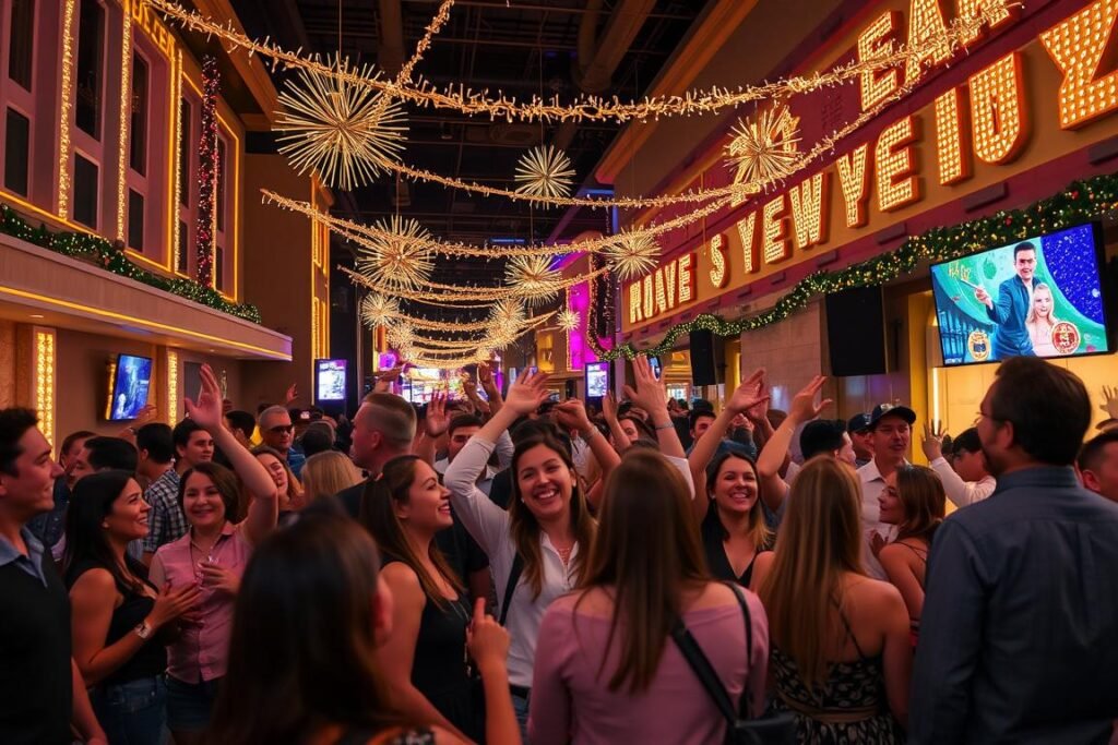 Budget-friendly NYE celebration in Las Vegas for 2026