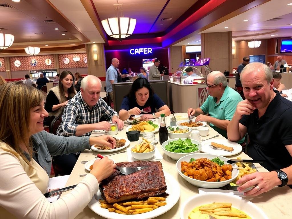 Budget-friendly buffet options at South Point Garden Buffet