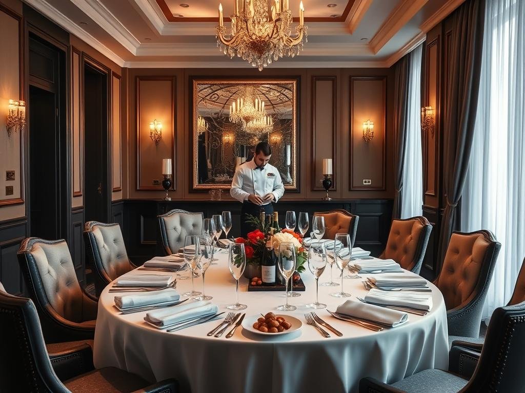 Celebrity chef dinner for 2026 NYE Vegas celebration