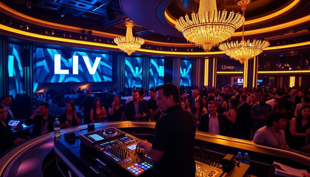 John Summit performing at LIV Nightclub in Fontainebleau Las Vegas for New Year's Eve 2026