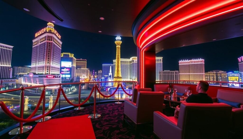 Luxury VIP experience for 2026 NYE Vegas hotel packages