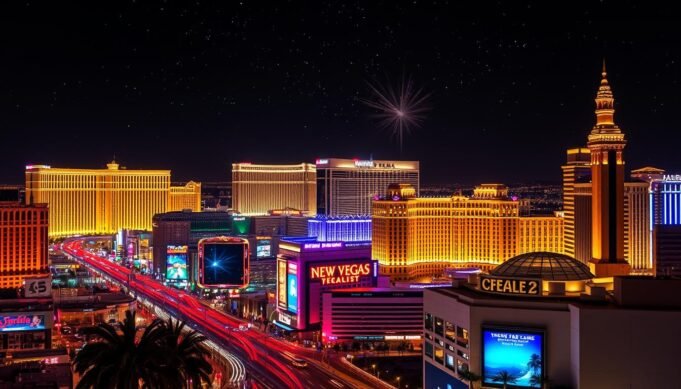 NYE Vegas hotel packages