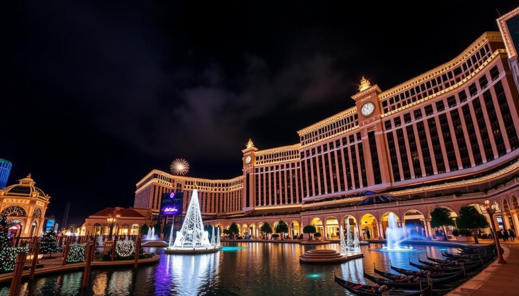 The Venetian Las Vegas New Year's Eve celebration