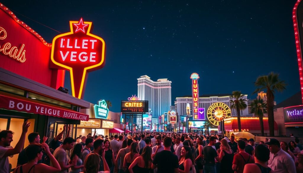 off-strip Las Vegas NYE