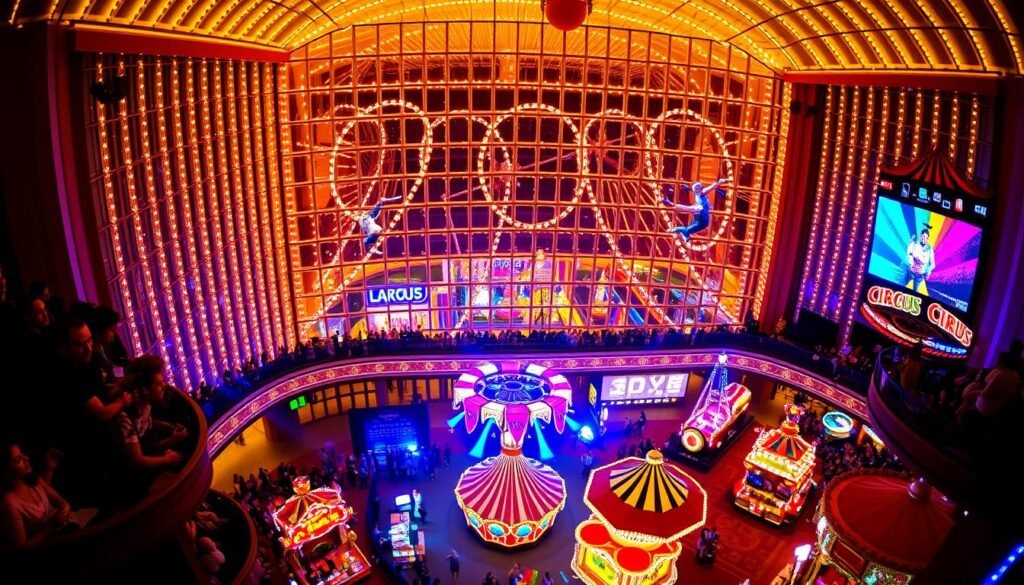 Circus Circus Las Vegas Entertainment Circus Circus Las Vegas Entertainment