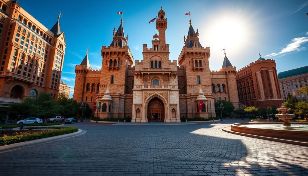 Excalibur Las Vegas Castle Architecture Excalibur Las Vegas Castle Architecture