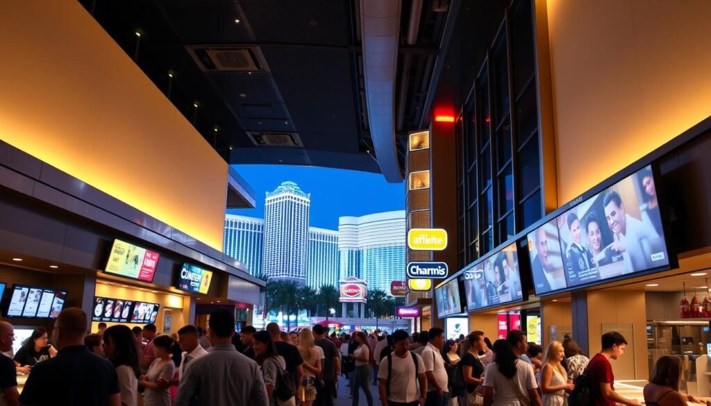 Harmon Corner las vegas food