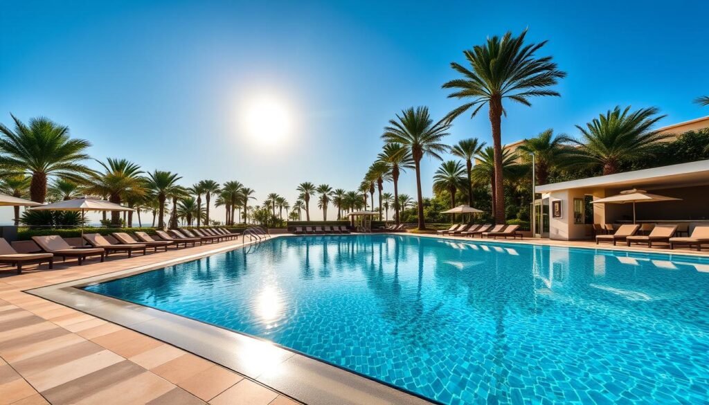Hilton Hotel Pool Hilton Hotel Pool