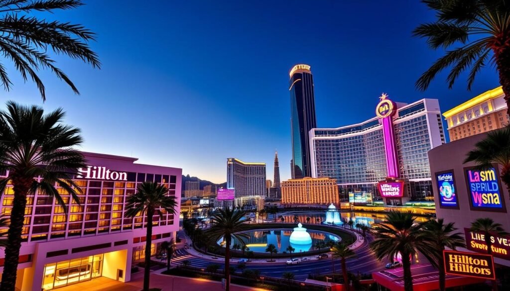 Hilton hotels Las Vegas Strip Hilton hotels Las Vegas Strip