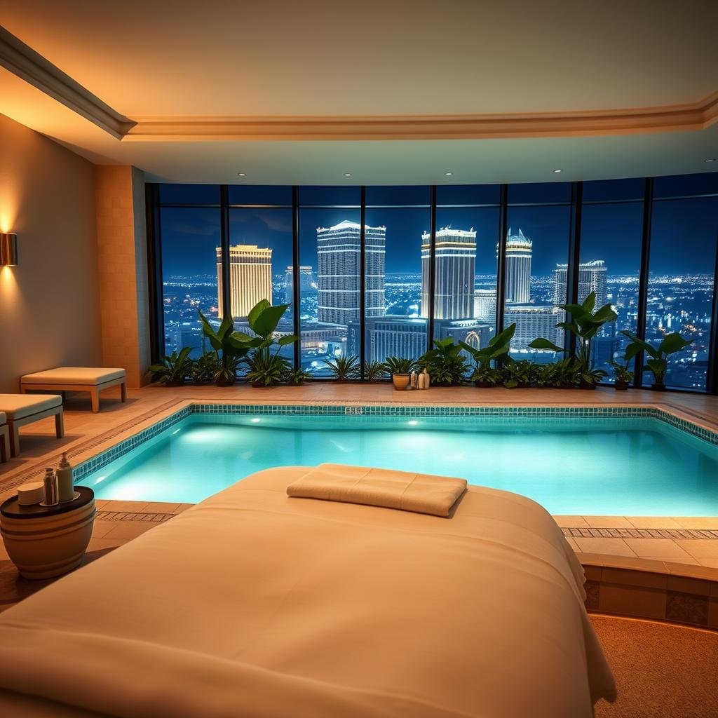 Las Vegas hotel spa amenities Las Vegas hotel spa amenities