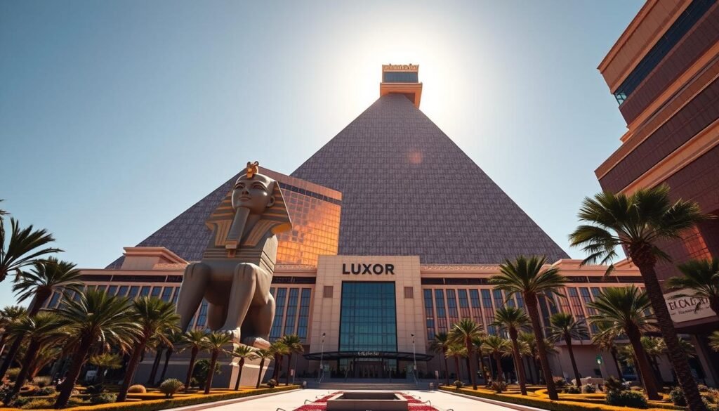 Luxor Las Vegas Hotel Pyramid Luxor Las Vegas Hotel Pyramid