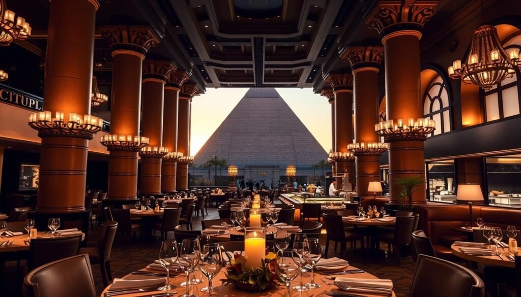 Luxor Las Vegas dining Luxor Las Vegas dining