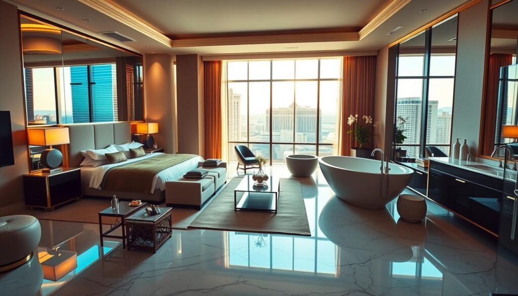 Luxury Accommodations at Cosmopolitan Las Vegas Luxury Accommodations at Cosmopolitan Las Vegas