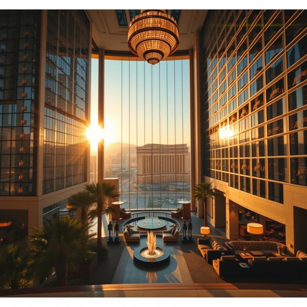 Luxury Hotels with Strip Views