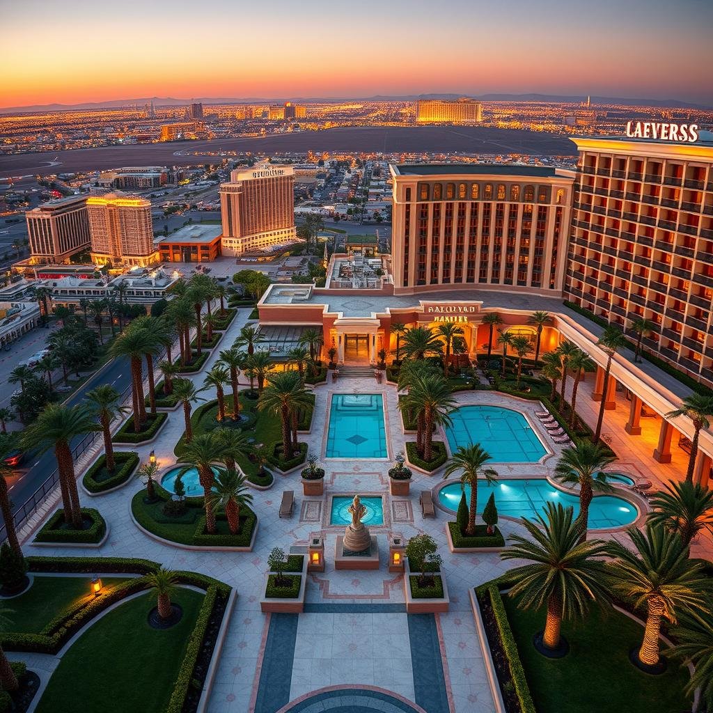 Luxury Non-Casino Hotels in Las Vegas Luxury Non-Casino Hotels in Las Vegas