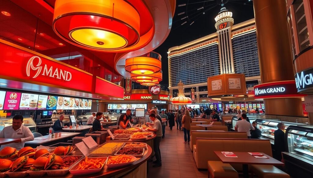 MGM Grand food options
