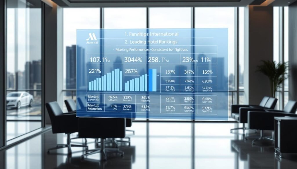 Marriott International performance ranking analysis Marriott International performance ranking analysis