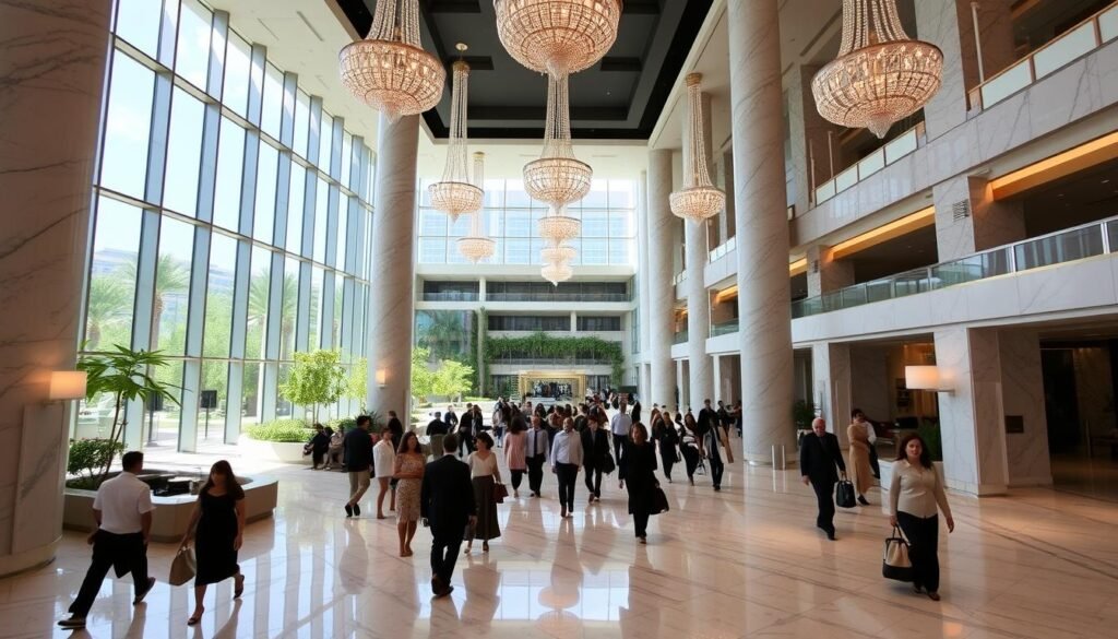 Park MGM Las Vegas resort experience Park MGM Las Vegas resort experience