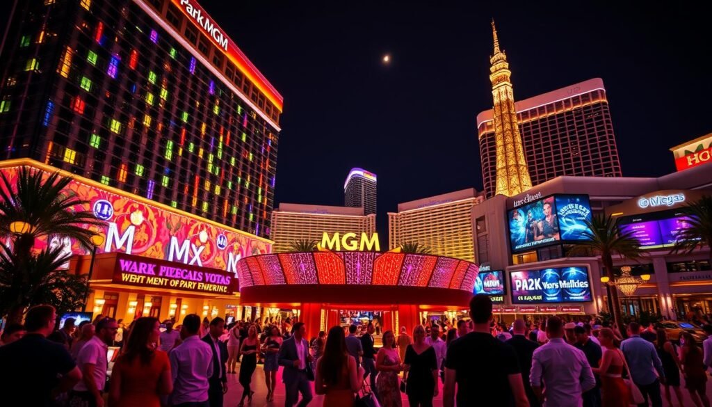 Park MGM Nightlife Park MGM Nightlife