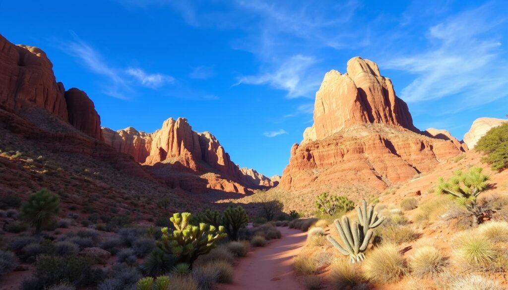 Red Rock Canyon hiking