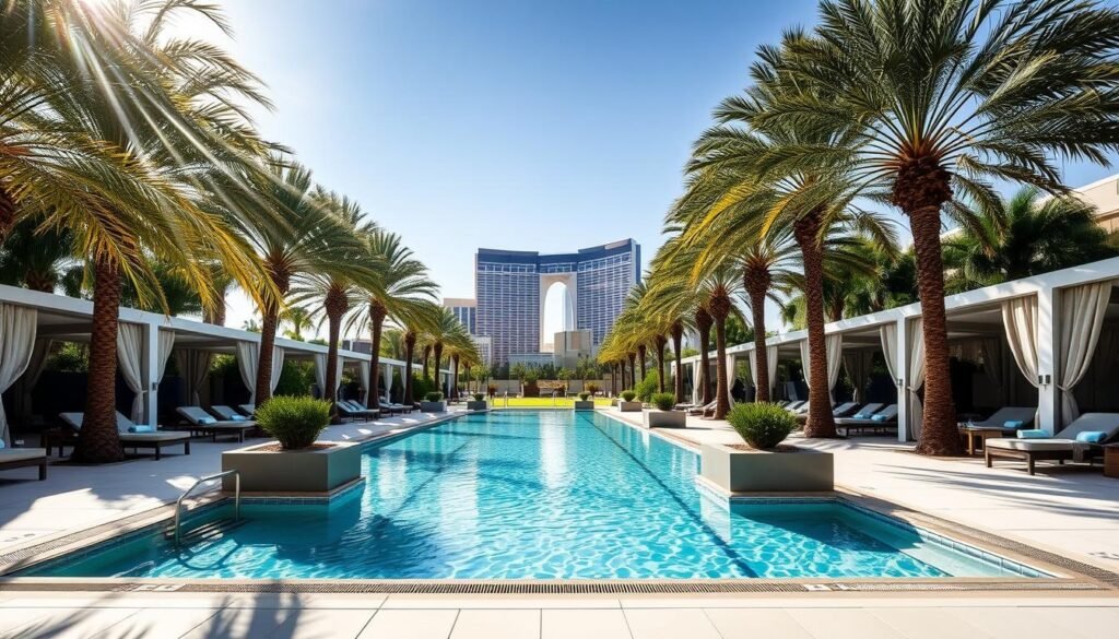 Relaxation and Wellness Facilities at Park MGM Las Vegas Relaxation and Wellness Facilities at Park MGM Las Vegas