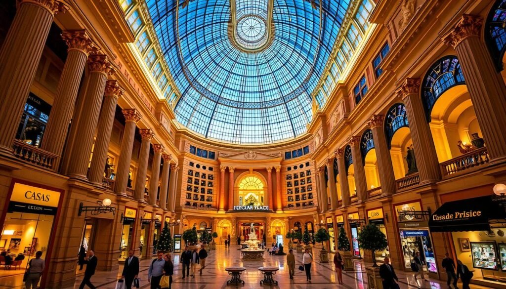 The Forum Shops at Caesars Palace The Forum Shops at Caesars Palace