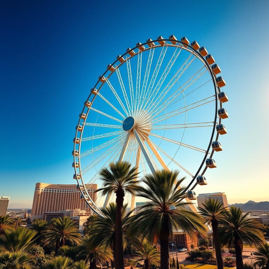 The High Roller Observation Wheel The High Roller Observation Wheel