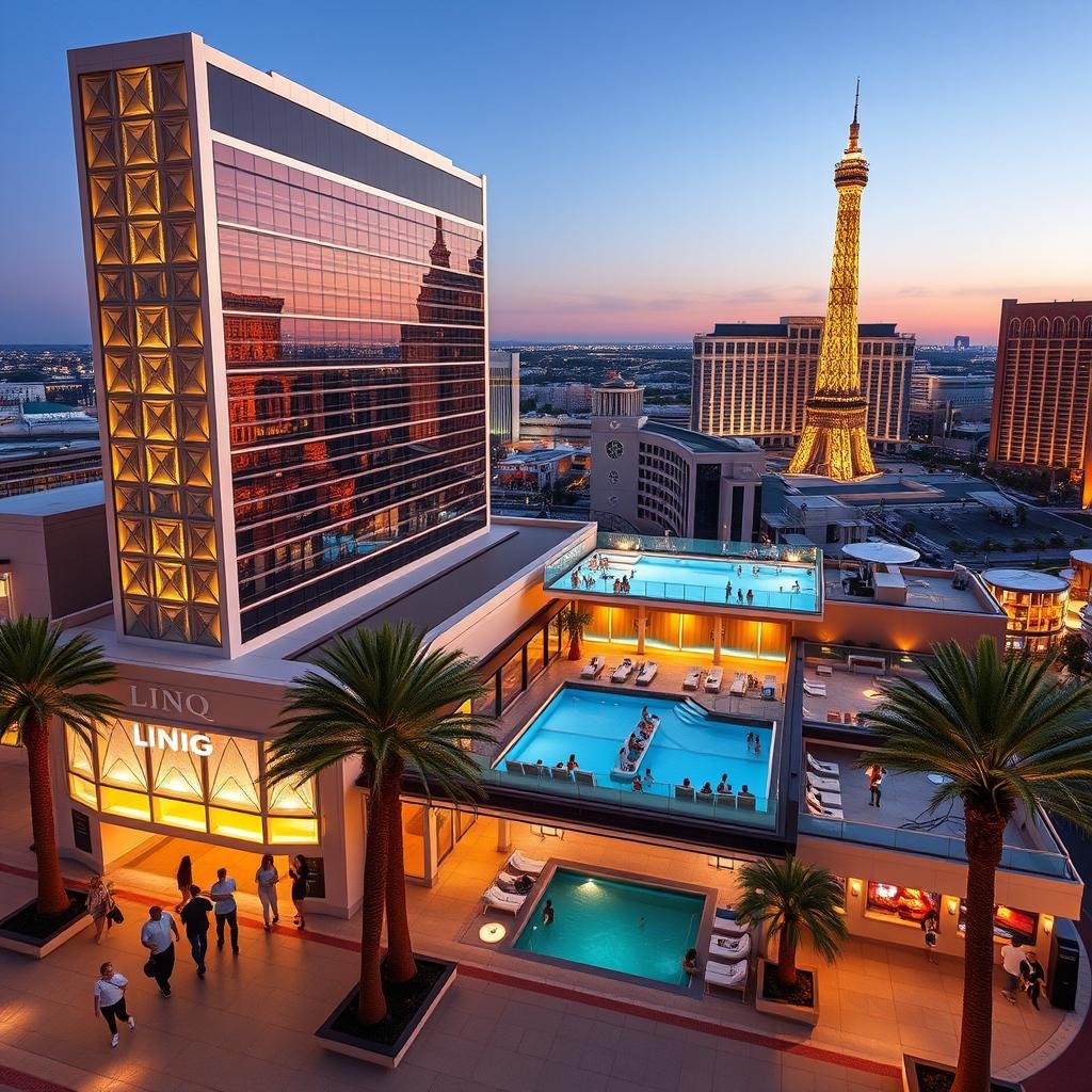 The LINQ Hotel + Experience
