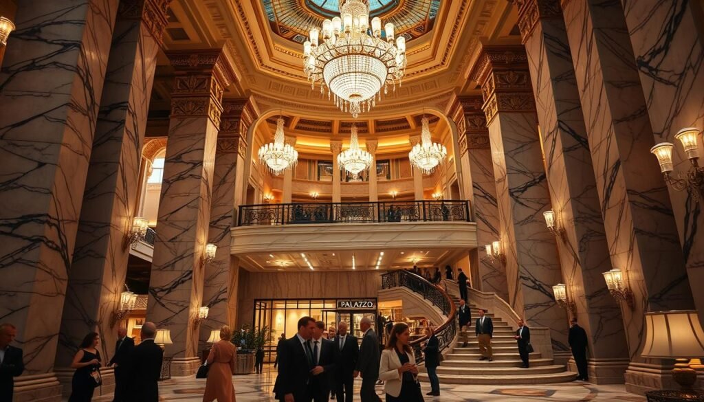 The Palazzo rooms The Palazzo rooms