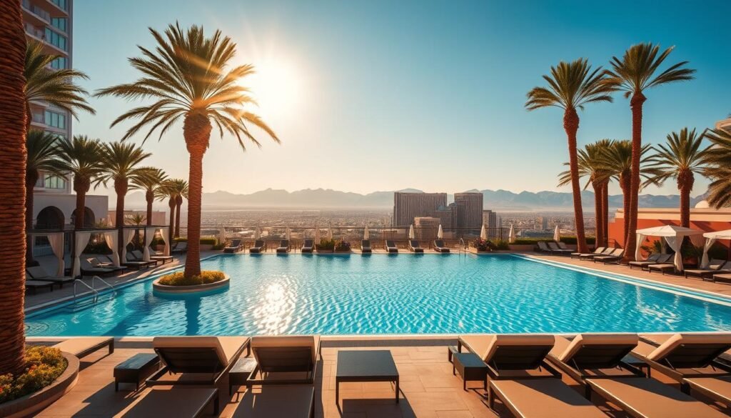 Value-forward las vegas pools