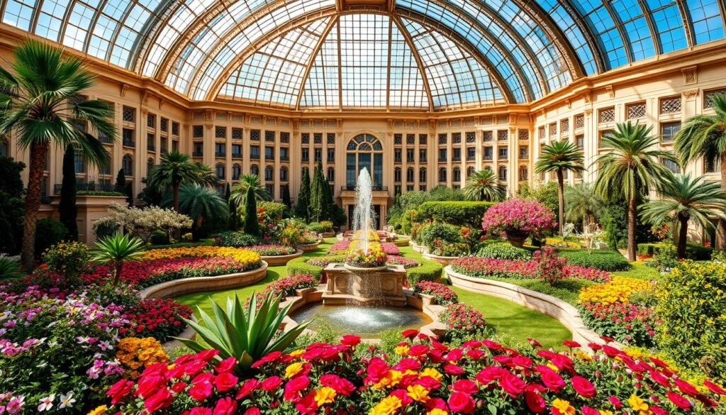 bellagio conservatory botanical gardens