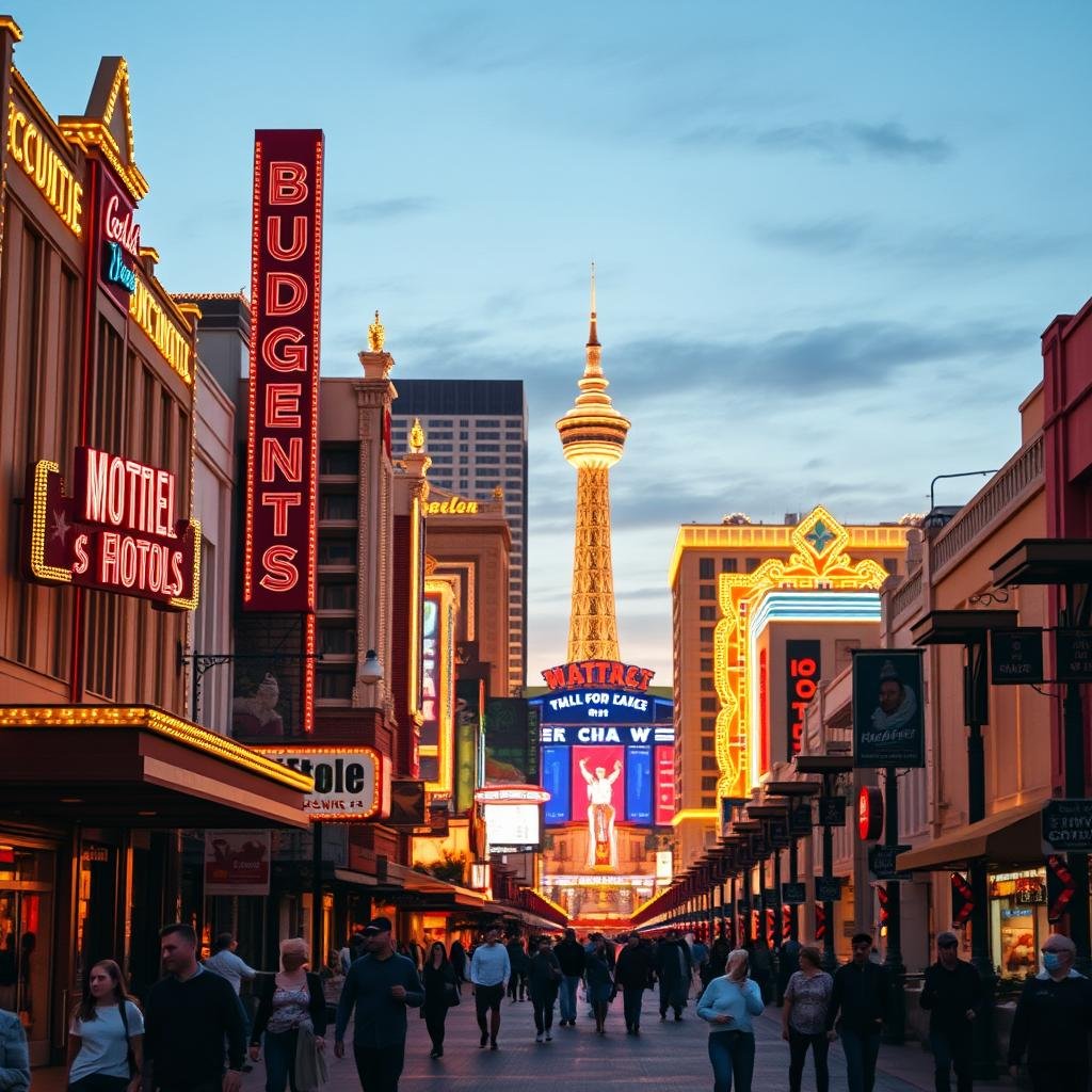 budget-friendly hotels downtown Las Vegas