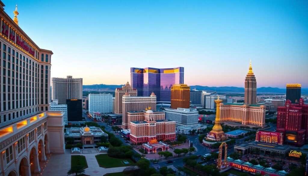 choose the right location las vegas