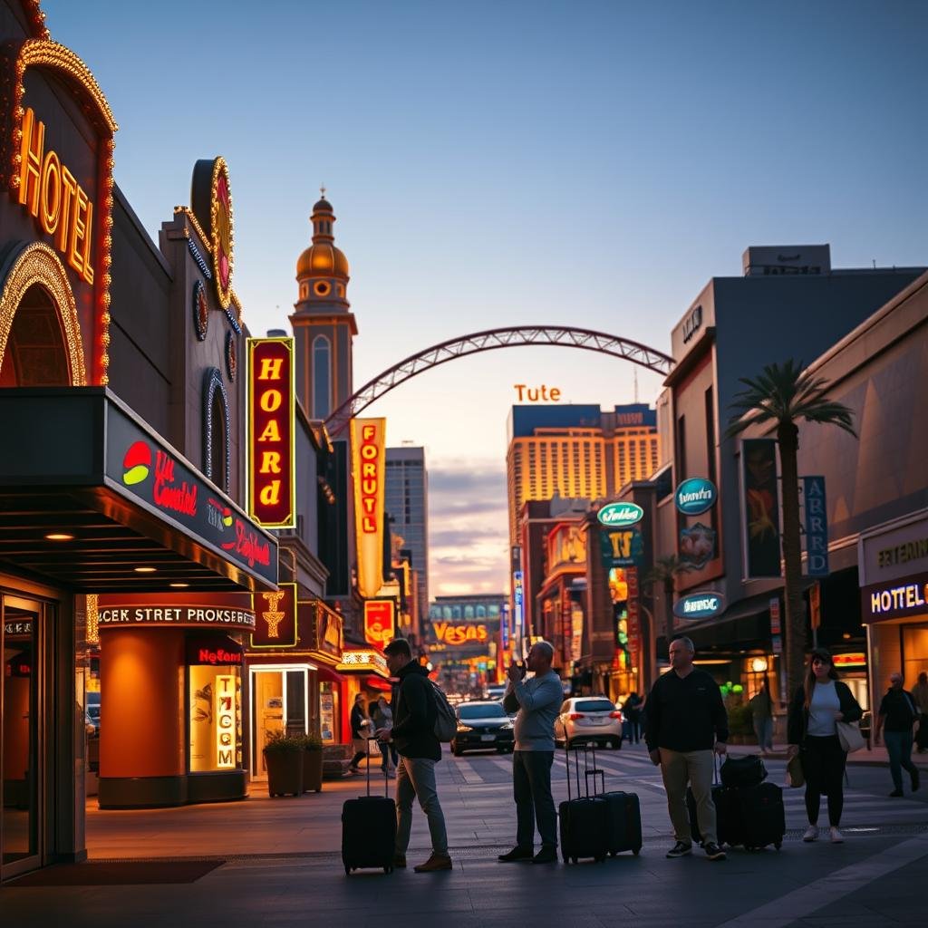 downtown Las Vegas hotel booking tips