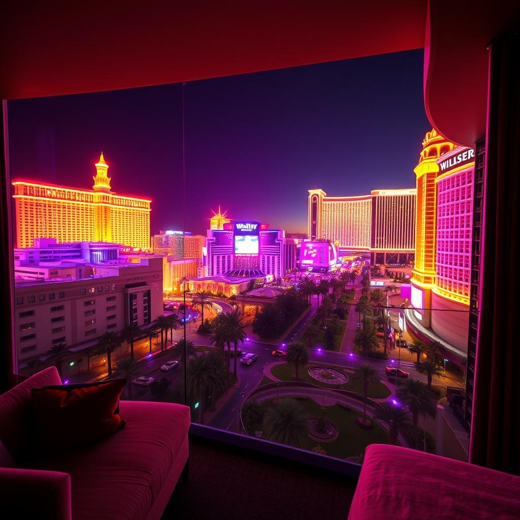 family-friendly hotels with strip views