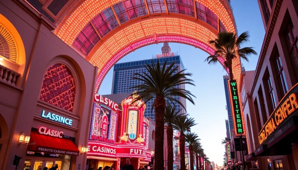 fremont street experience fremont street experience