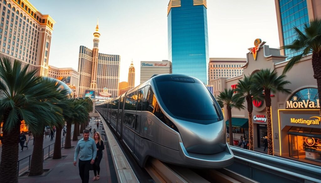 get around las vegas monorail
