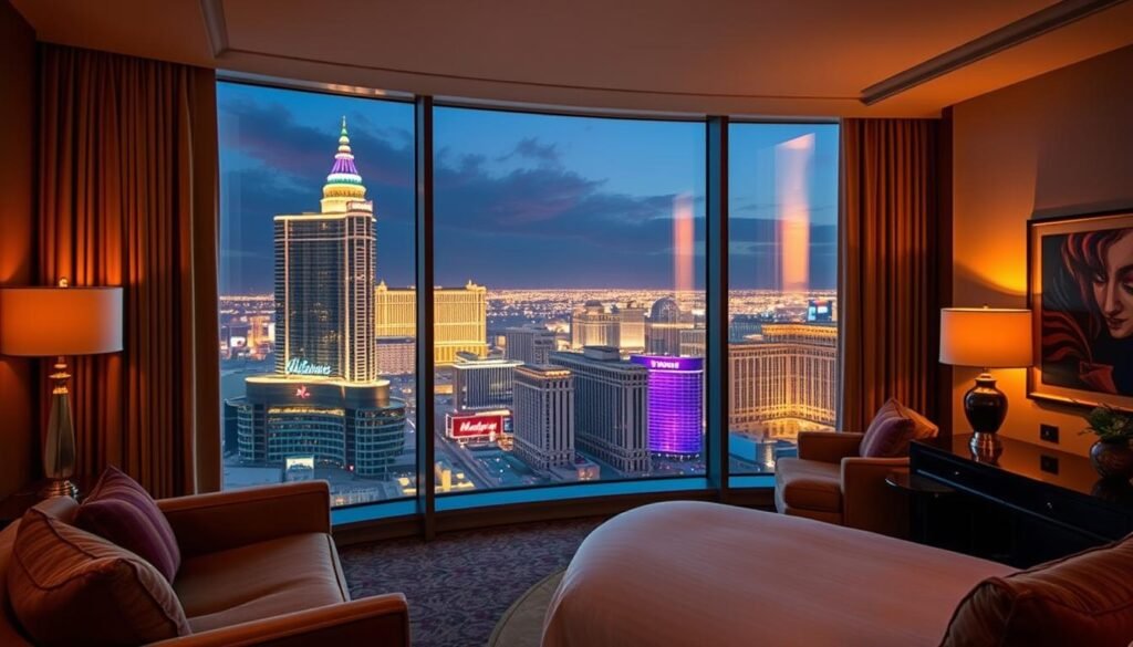 hotel view