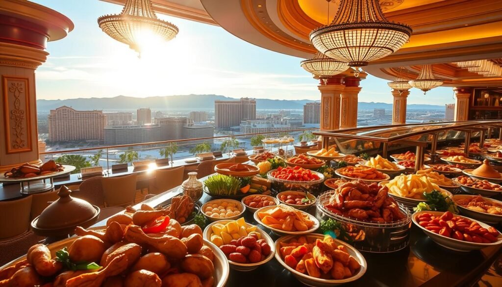 las vegas buffet