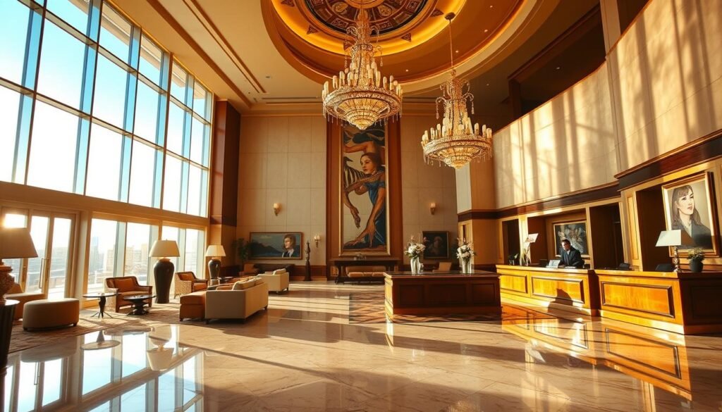 las vegas hotel curation